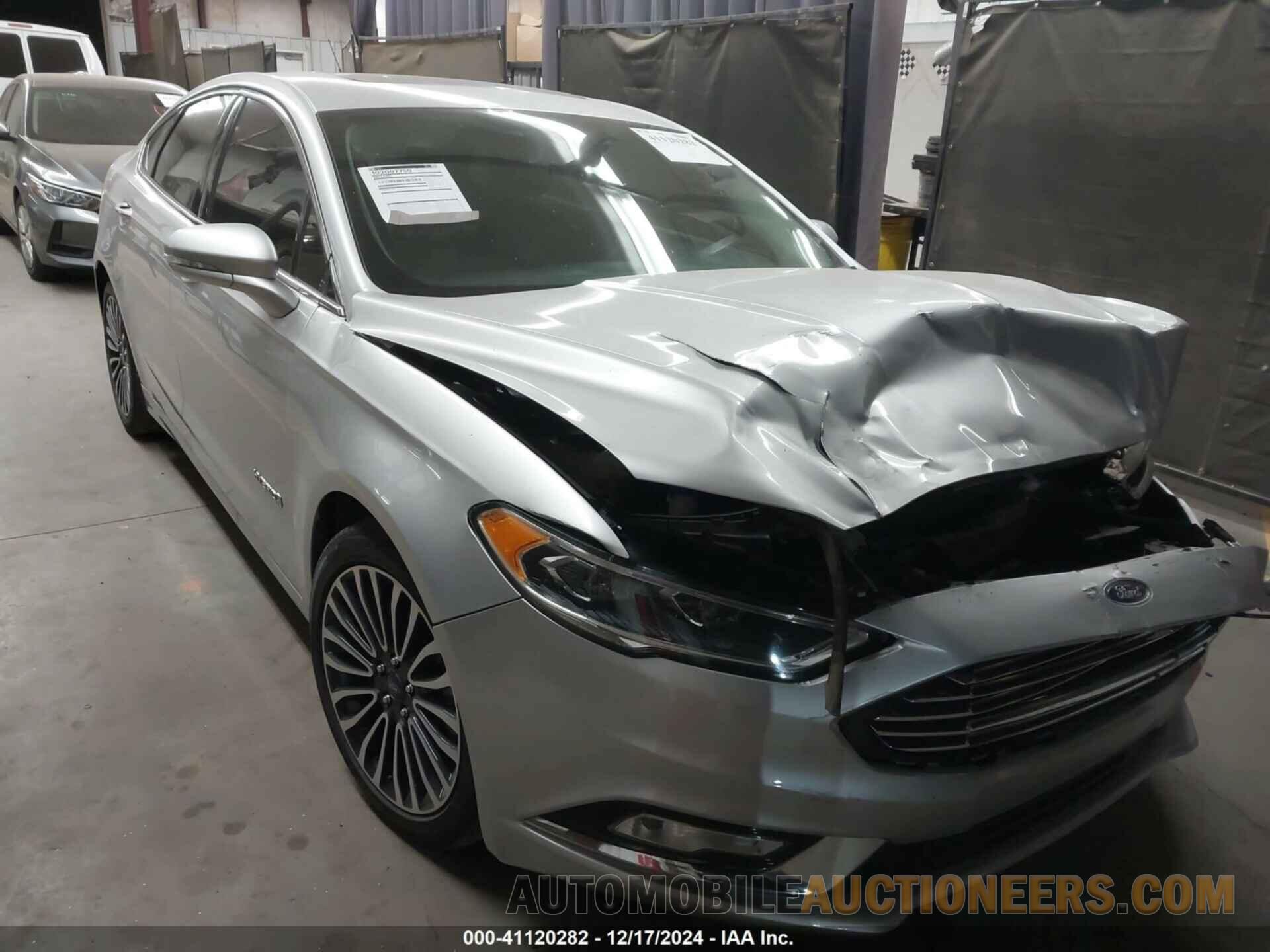 3FA6P0RU5JR241720 FORD FUSION HYBRID 2018