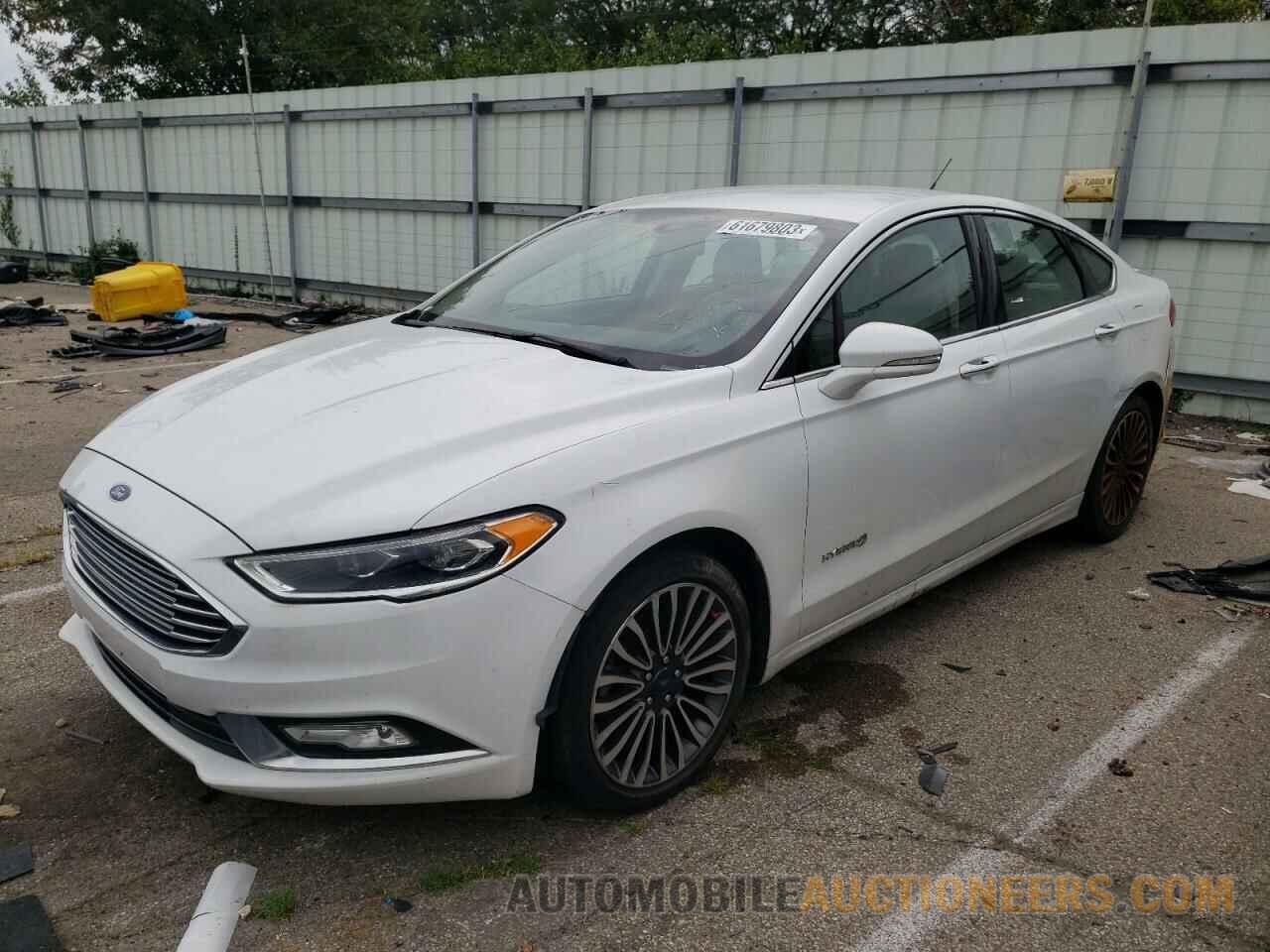 3FA6P0RU5JR247260 FORD FUSION 2018