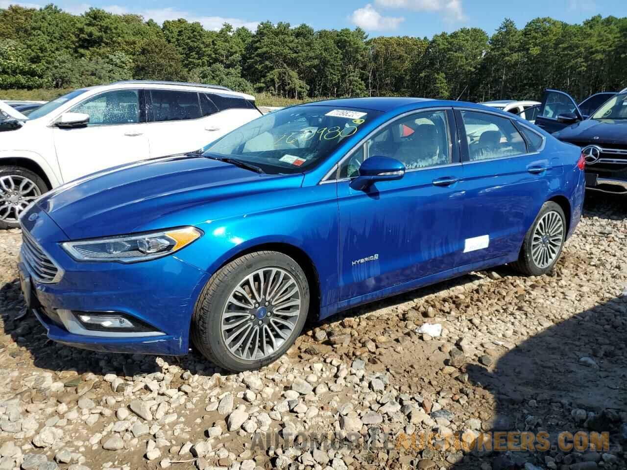 3FA6P0RU5JR260980 FORD FUSION 2018