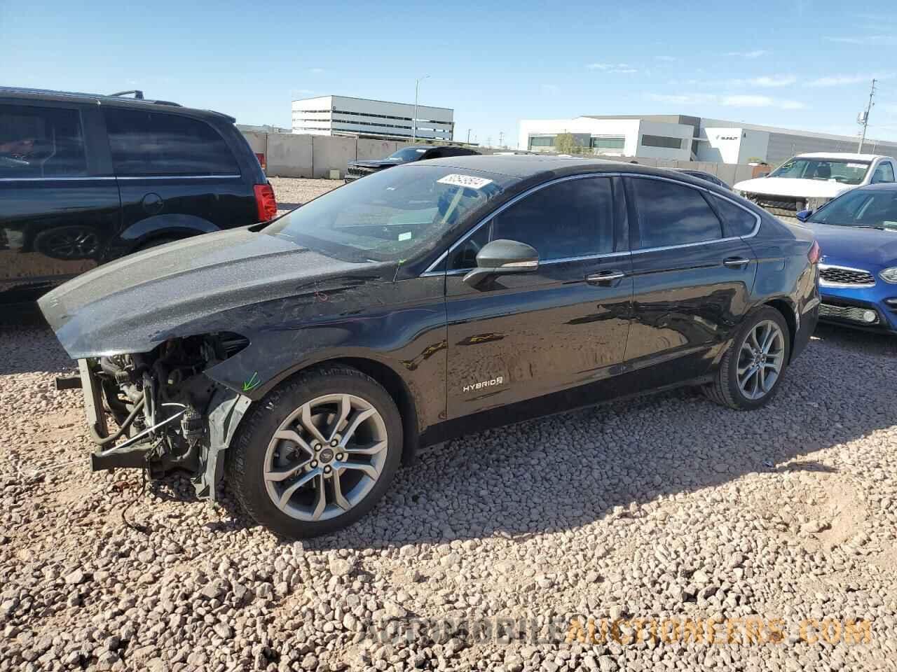 3FA6P0RU5KR105623 FORD FUSION 2019