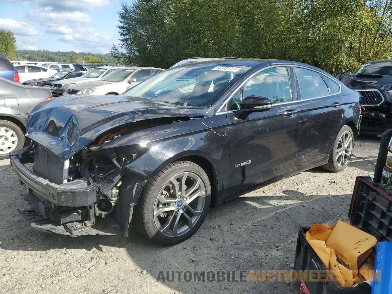 3FA6P0RU5KR106397 FORD FUSION 2019