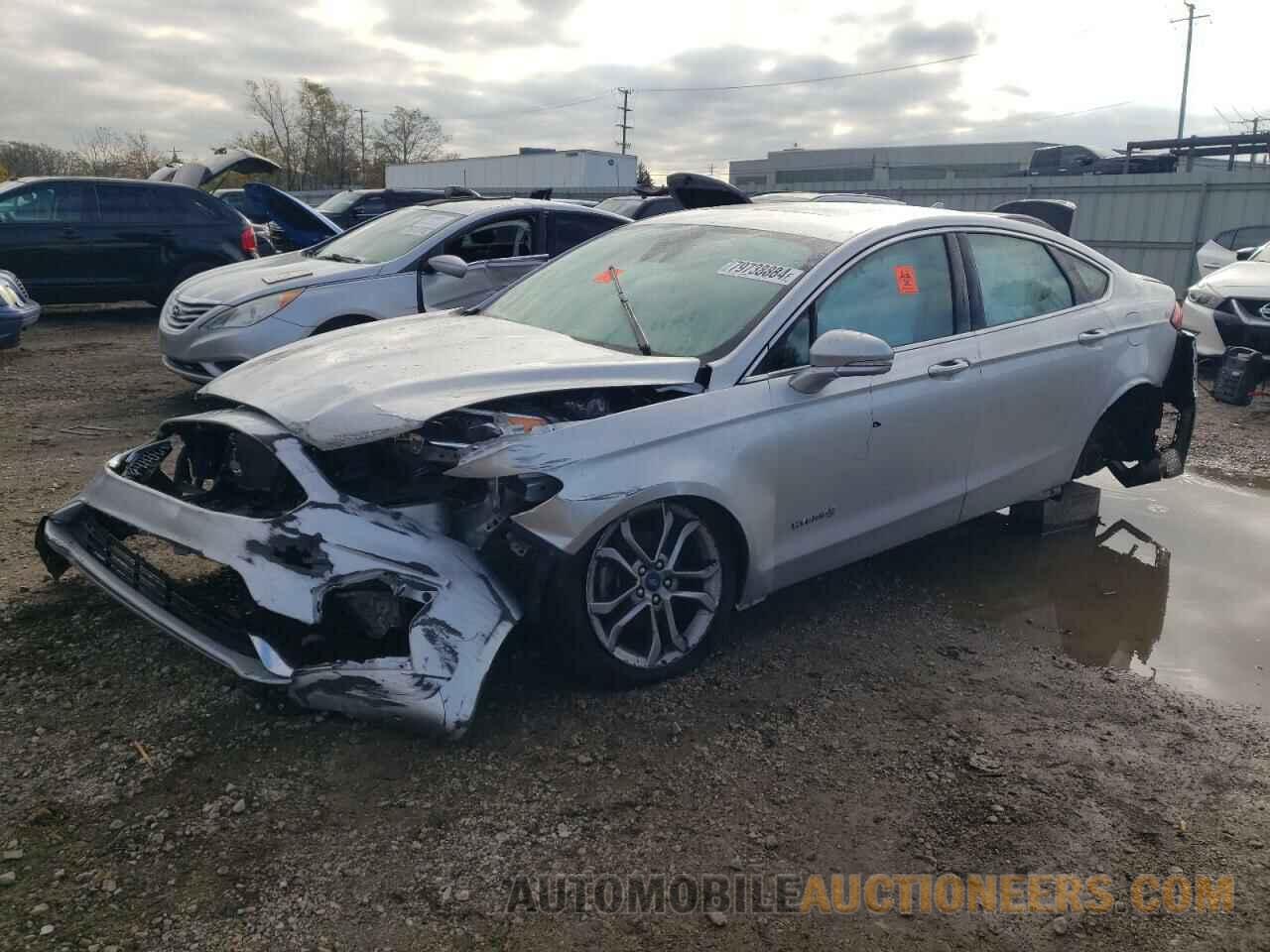 3FA6P0RU5KR141683 FORD FUSION 2019