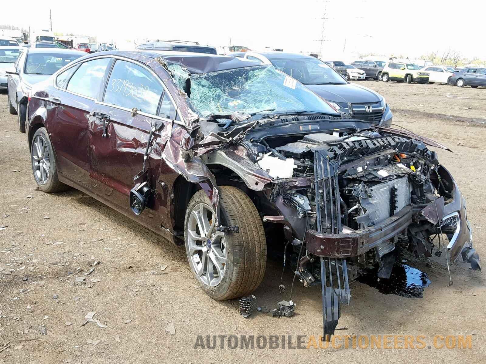 3FA6P0RU5KR144471 FORD FUSION 2019