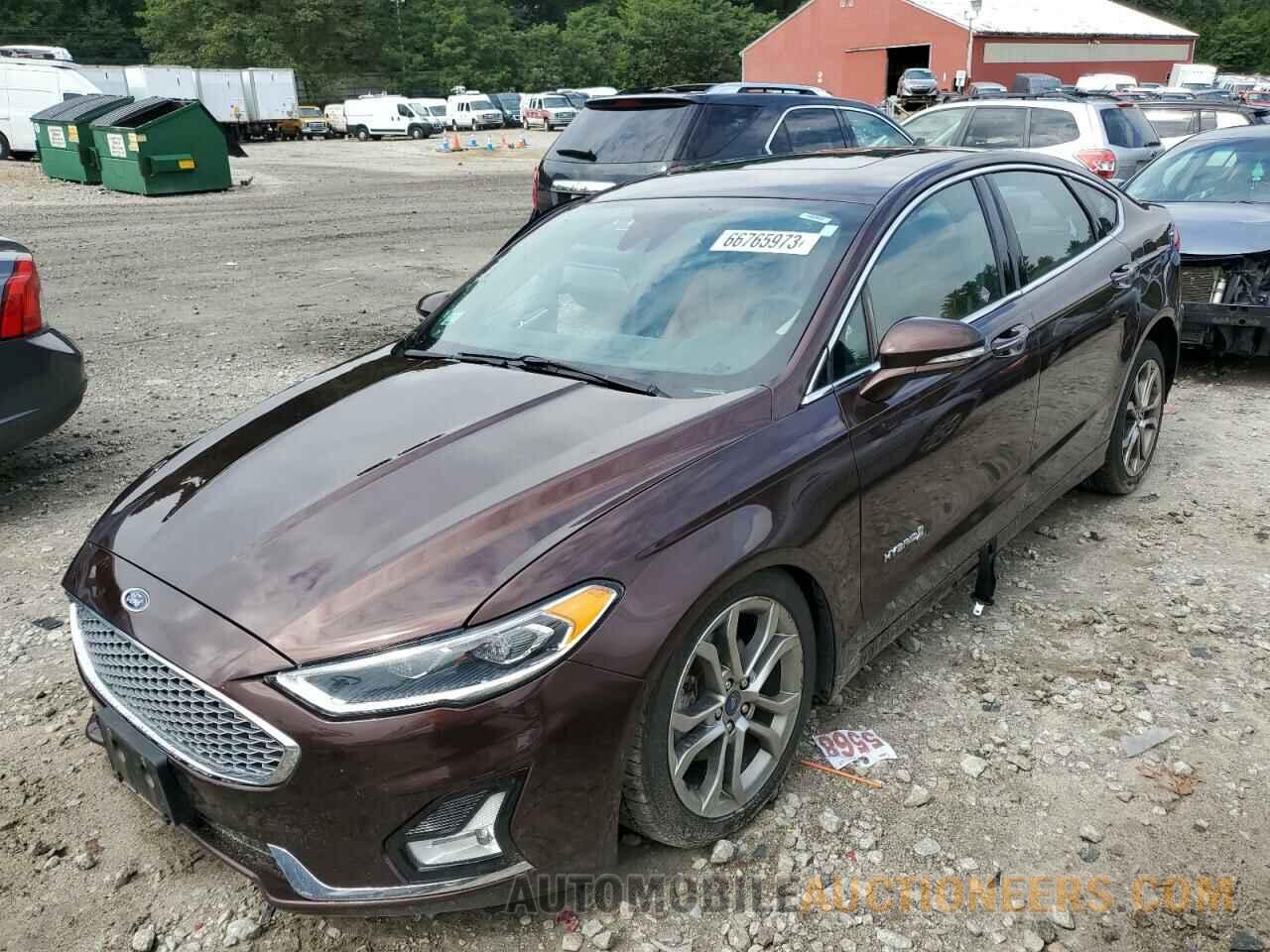 3FA6P0RU5KR189376 FORD FUSION 2019