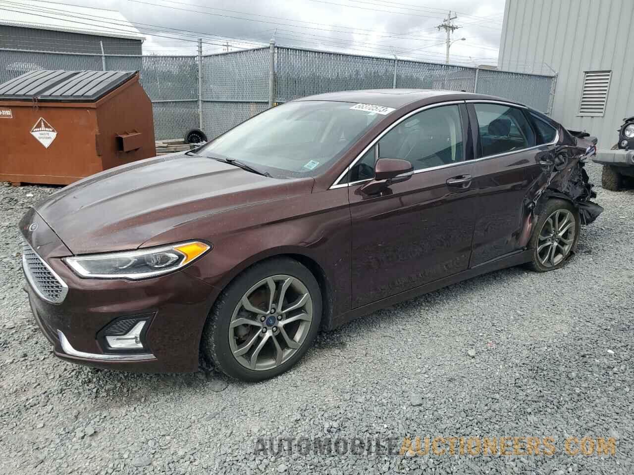 3FA6P0RU5KR191337 FORD FUSION 2019