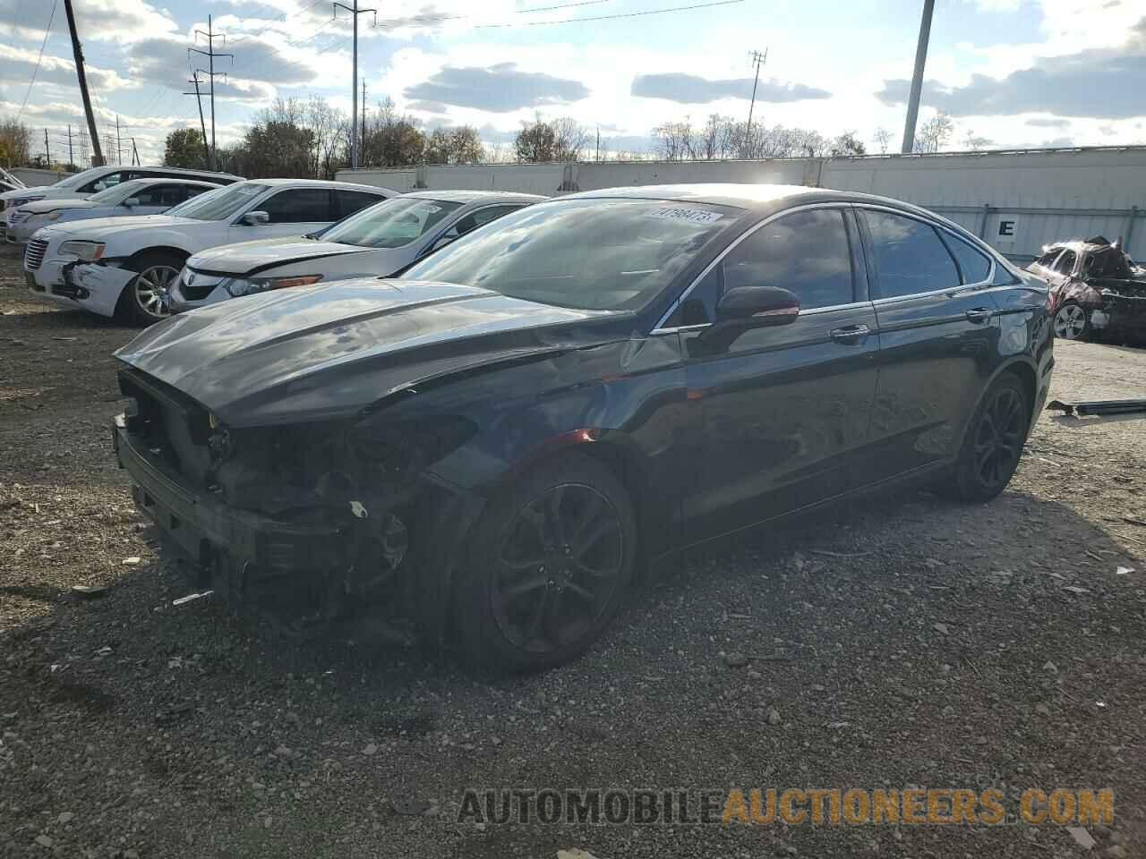 3FA6P0RU5KR209318 FORD FUSION 2019