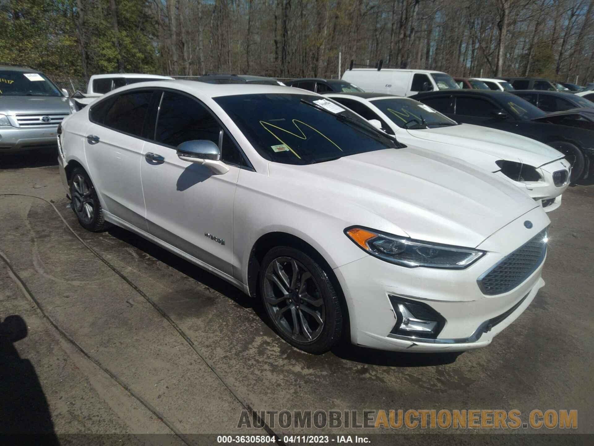 3FA6P0RU5KR227429 FORD FUSION HYBRID 2019