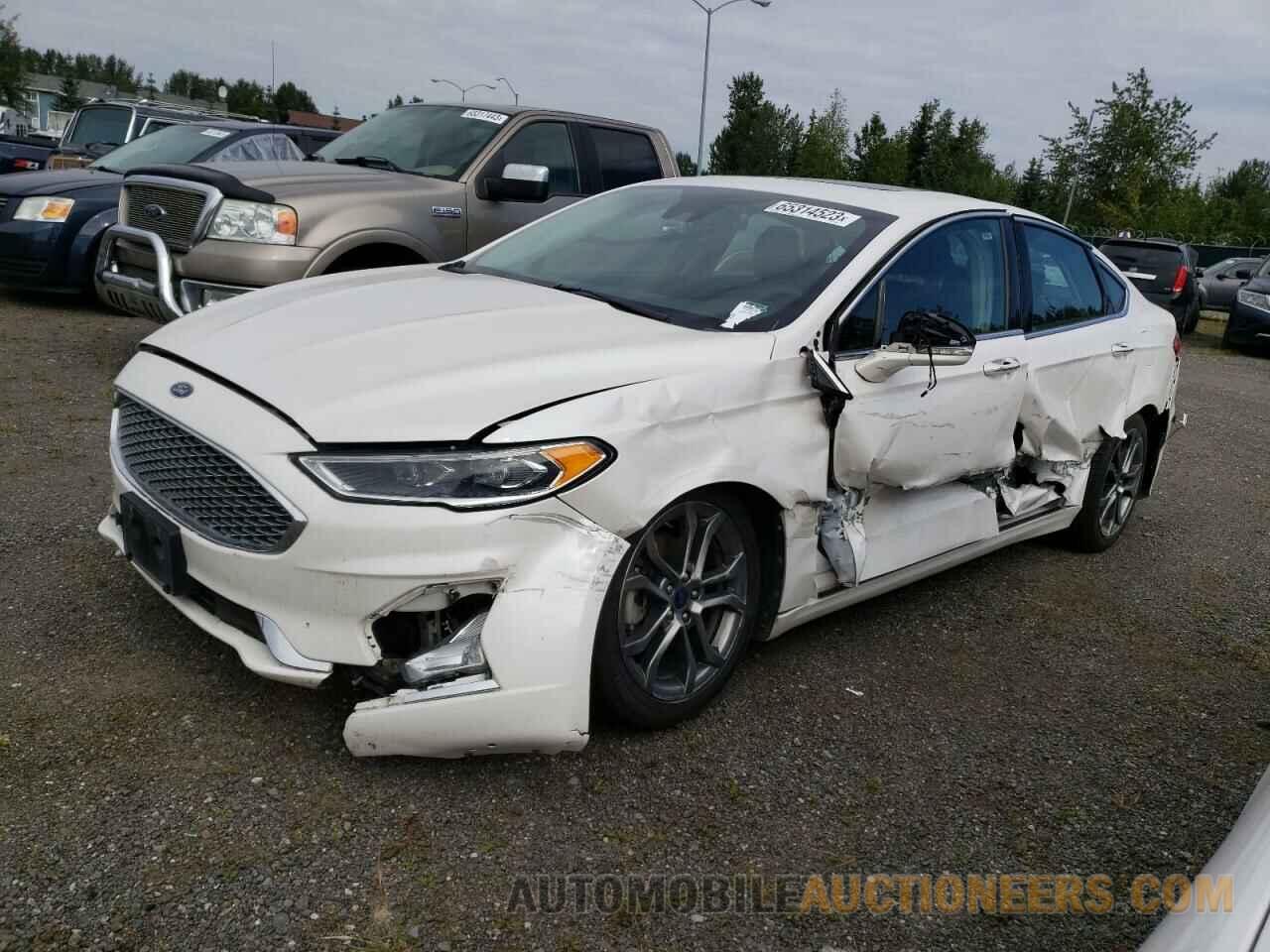 3FA6P0RU5KR227530 FORD FUSION 2019