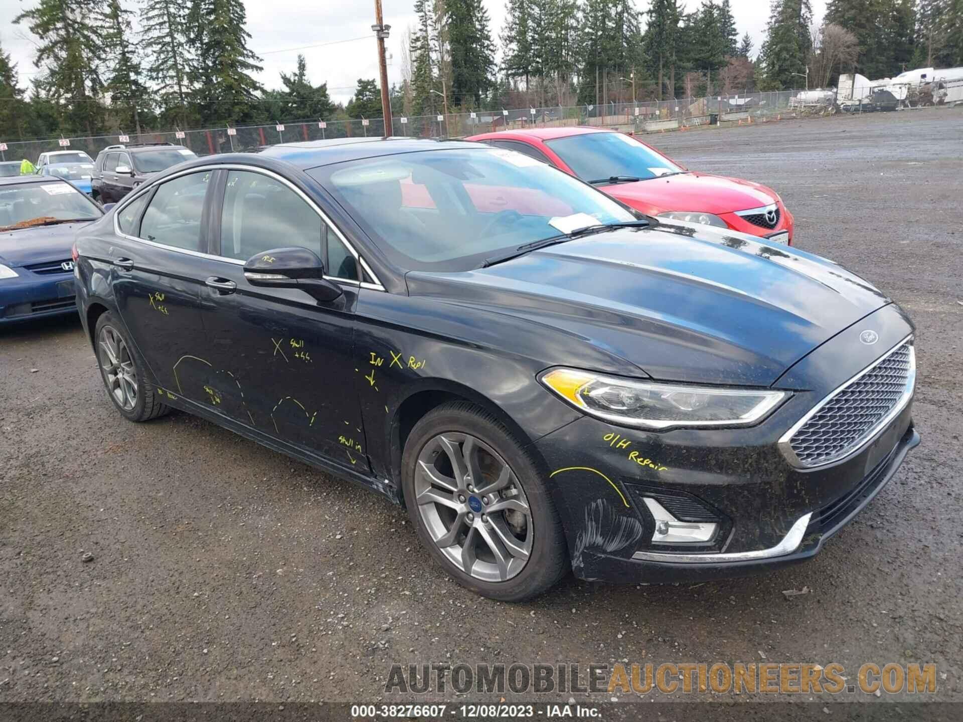 3FA6P0RU5LR132712 FORD FUSION HYBRID 2020