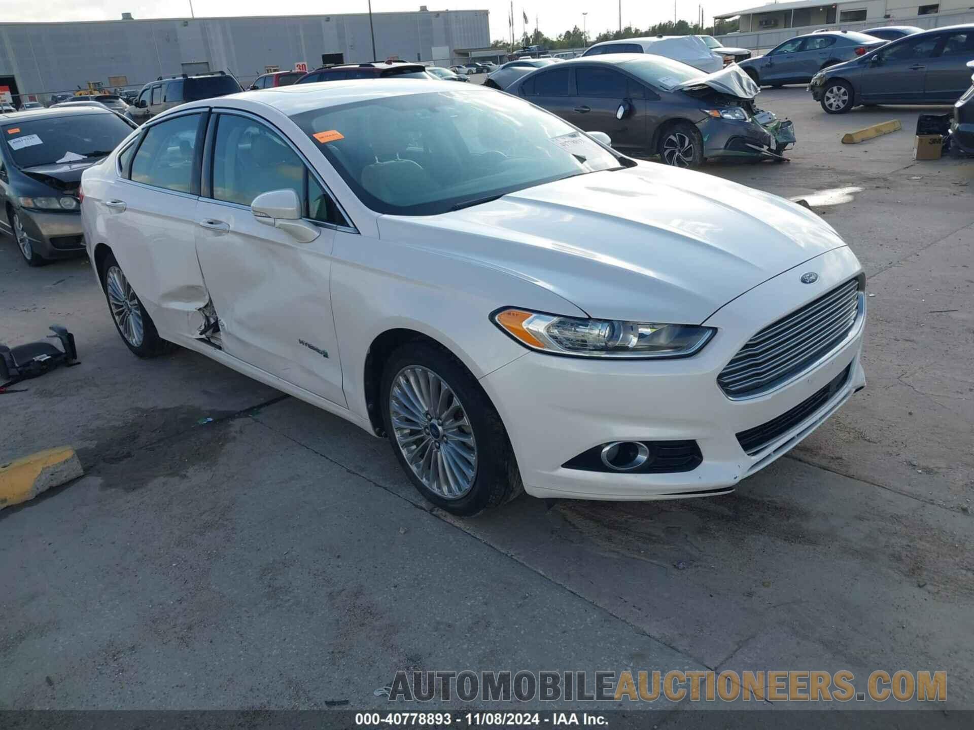 3FA6P0RU6ER224463 FORD FUSION HYBRID 2014