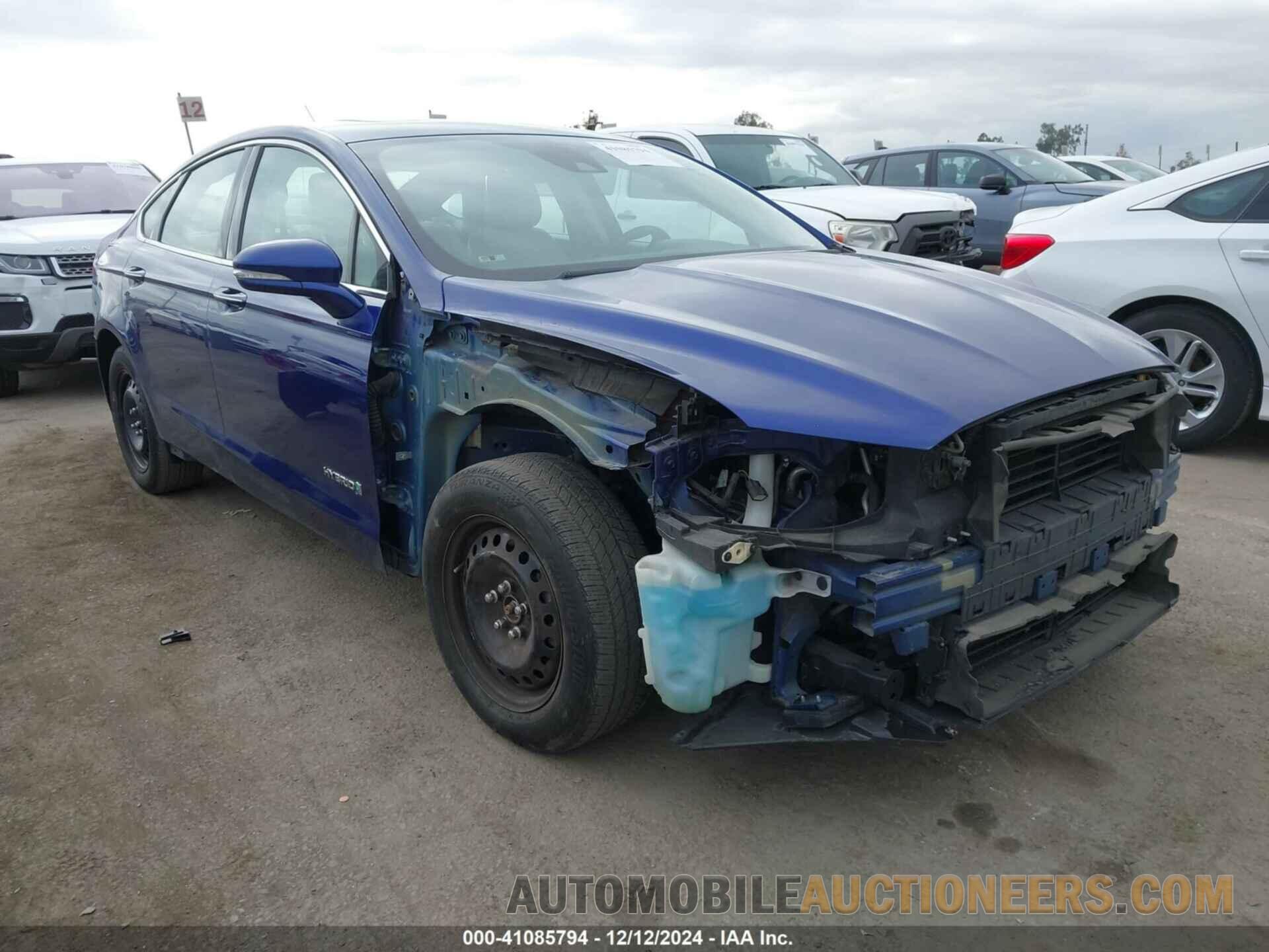 3FA6P0RU6FR247520 FORD FUSION HYBRID 2015