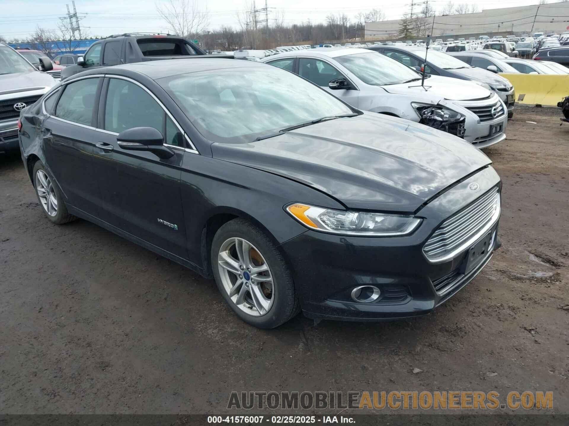 3FA6P0RU6FR299374 FORD FUSION HYBRID 2015