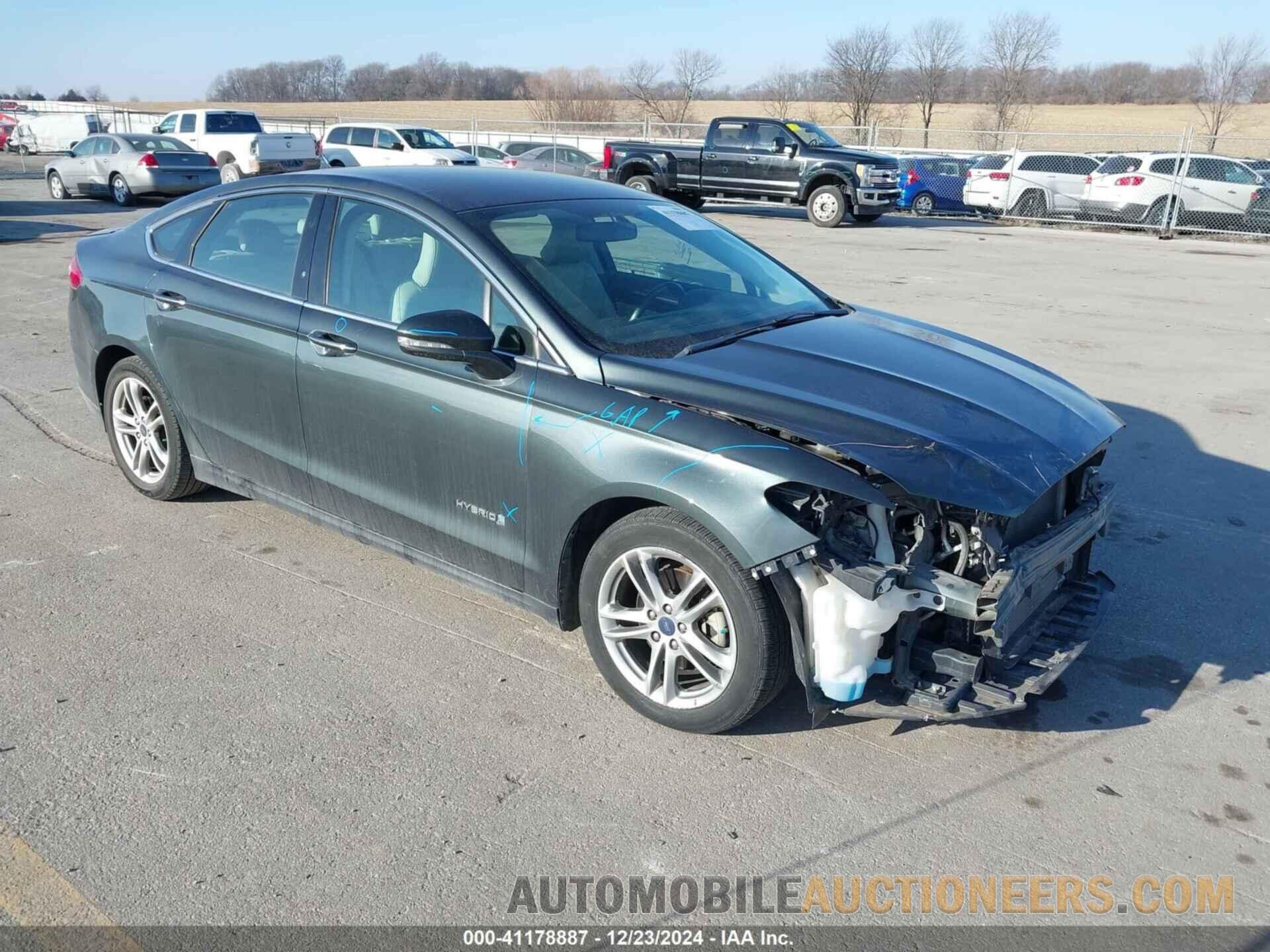 3FA6P0RU6GR156622 FORD FUSION HYBRID 2016