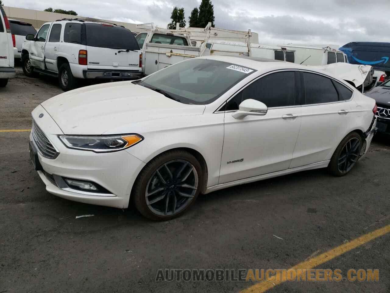 3FA6P0RU6JR119982 FORD FUSION 2018