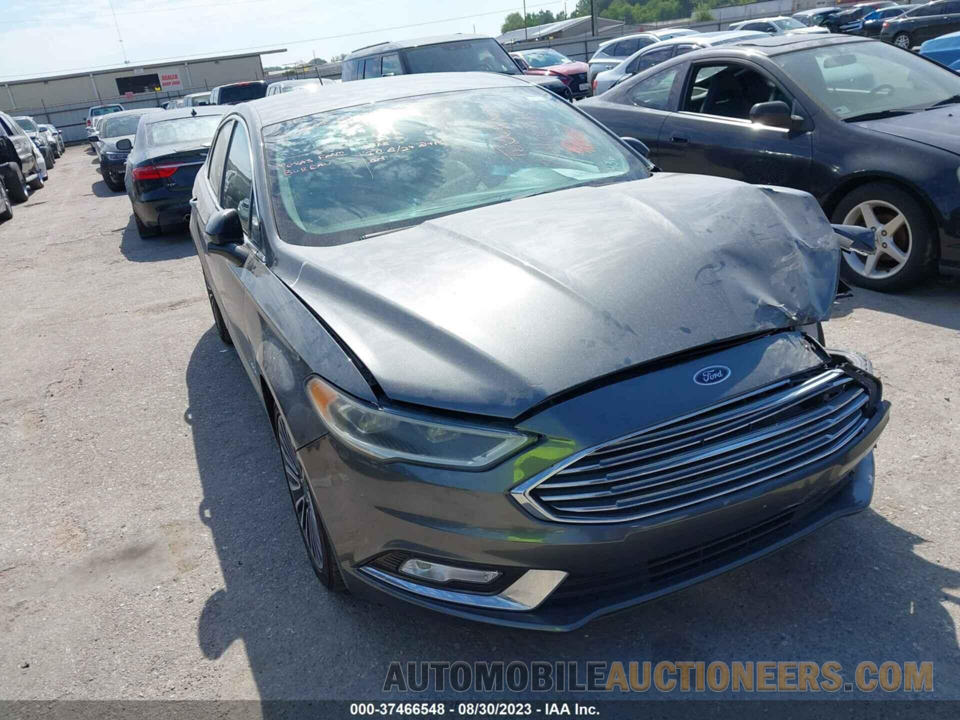 3FA6P0RU6JR120436 FORD FUSION HYBRID 2018