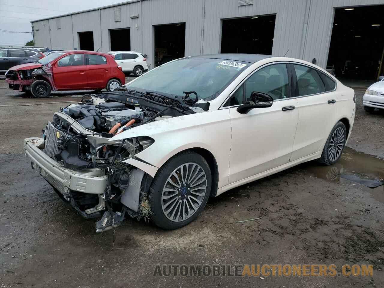 3FA6P0RU6JR120484 FORD FUSION 2018