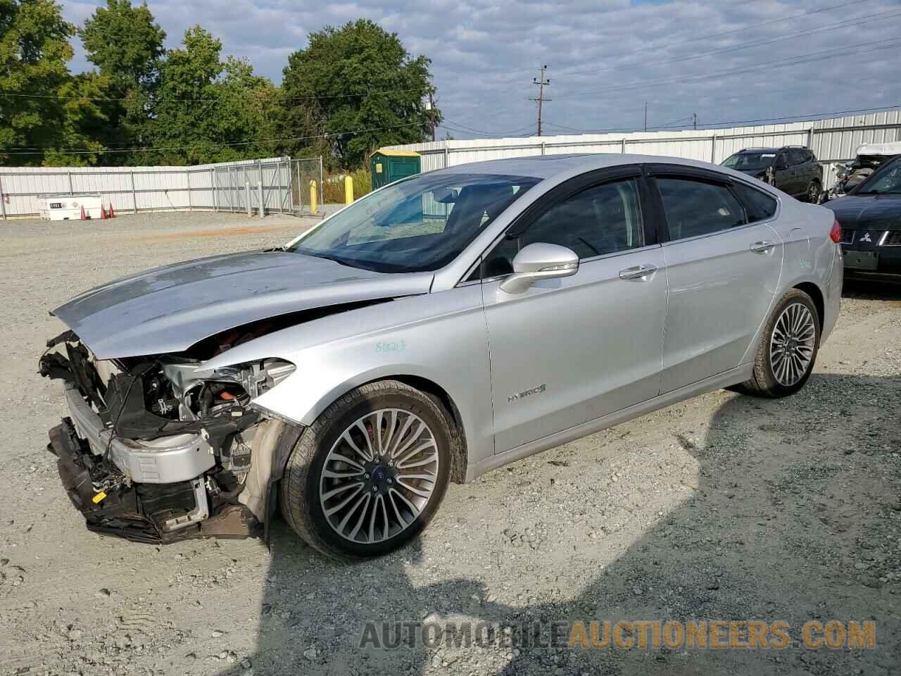 3FA6P0RU6JR128584 FORD FUSION 2018