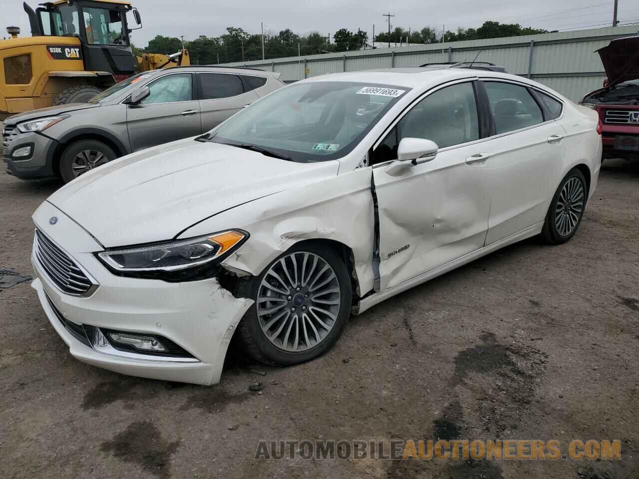 3FA6P0RU6JR134076 FORD FUSION 2018