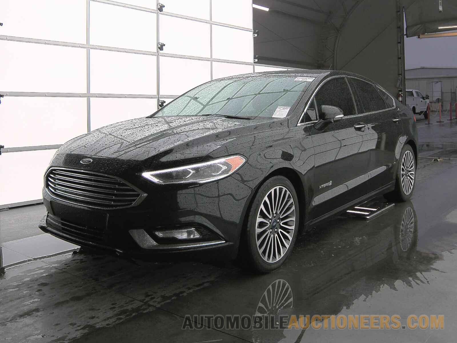 3FA6P0RU6JR141139 Ford Fusion Hybrid 2018