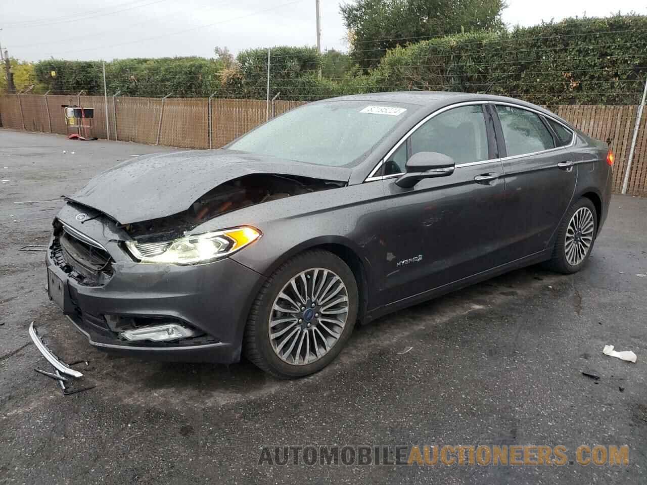 3FA6P0RU6JR155736 FORD FUSION 2018