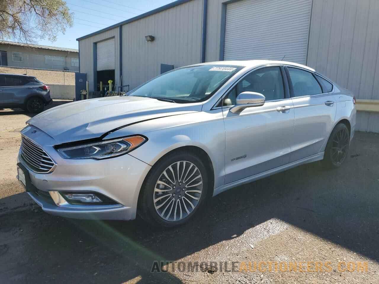 3FA6P0RU6JR219872 FORD FUSION 2018