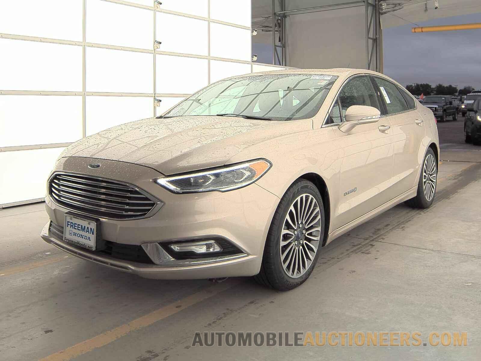 3FA6P0RU6JR227521 Ford Fusion Hybrid 2018