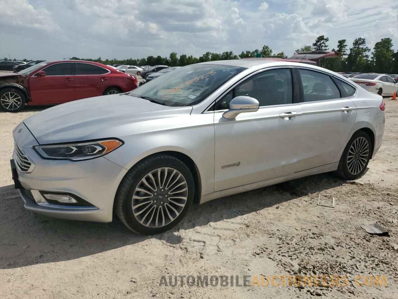 3FA6P0RU6JR248482 FORD FUSION 2018