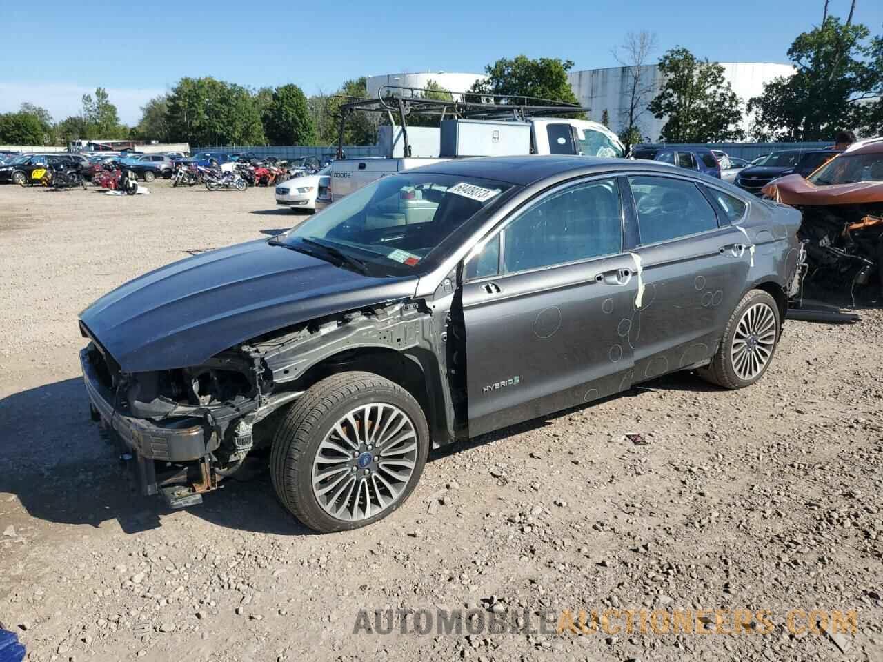 3FA6P0RU6JR248711 FORD FUSION 2018