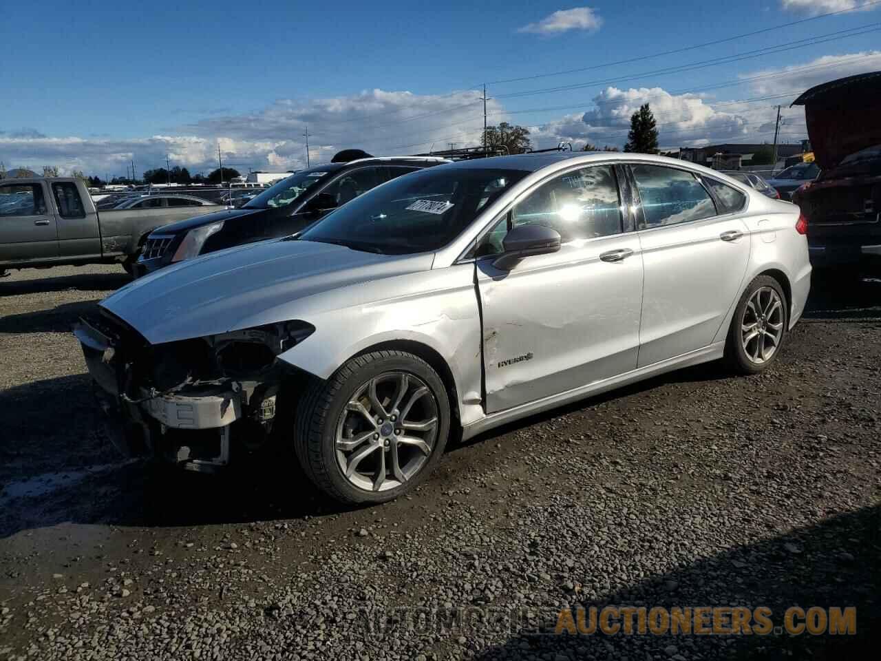 3FA6P0RU6KR206850 FORD FUSION 2019