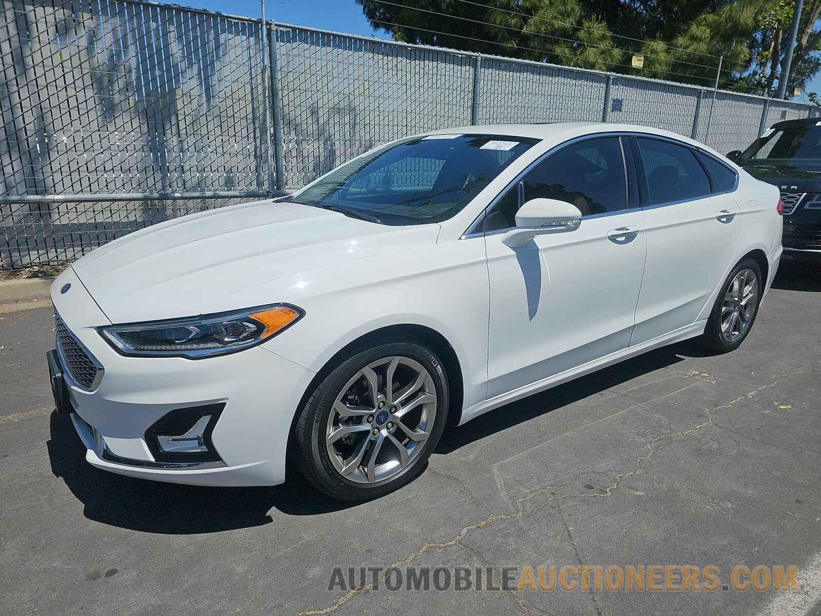 3FA6P0RU6KR255336 Ford Fusion Hybrid 2019