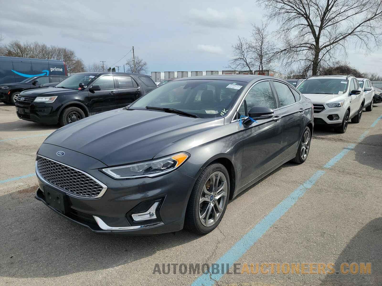 3FA6P0RU6LR129849 Ford Fusion Hybrid 2020