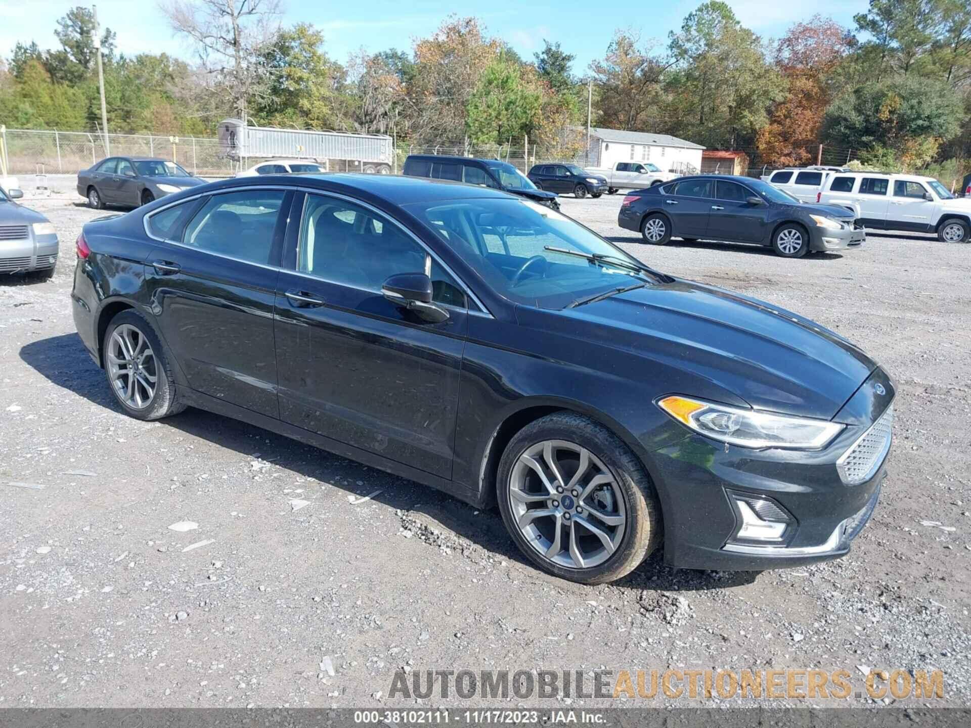 3FA6P0RU6LR129916 FORD FUSION HYBRID 2020