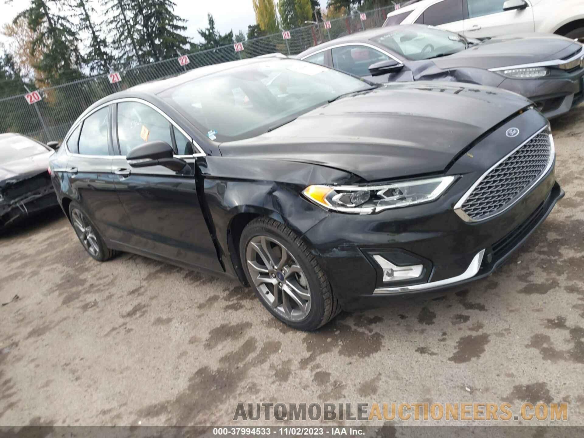 3FA6P0RU6LR156937 FORD FUSION HYBRID 2020