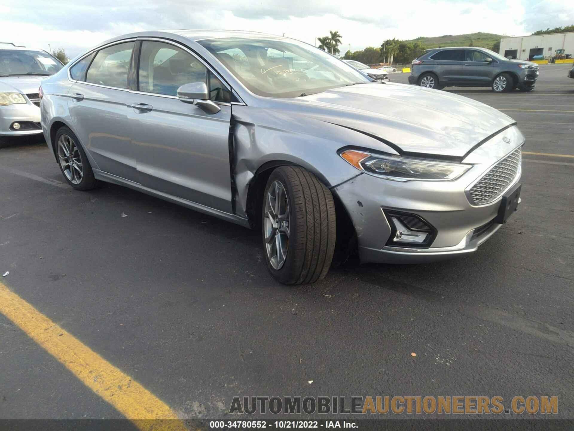 3FA6P0RU6LR157005 FORD FUSION HYBRID 2020