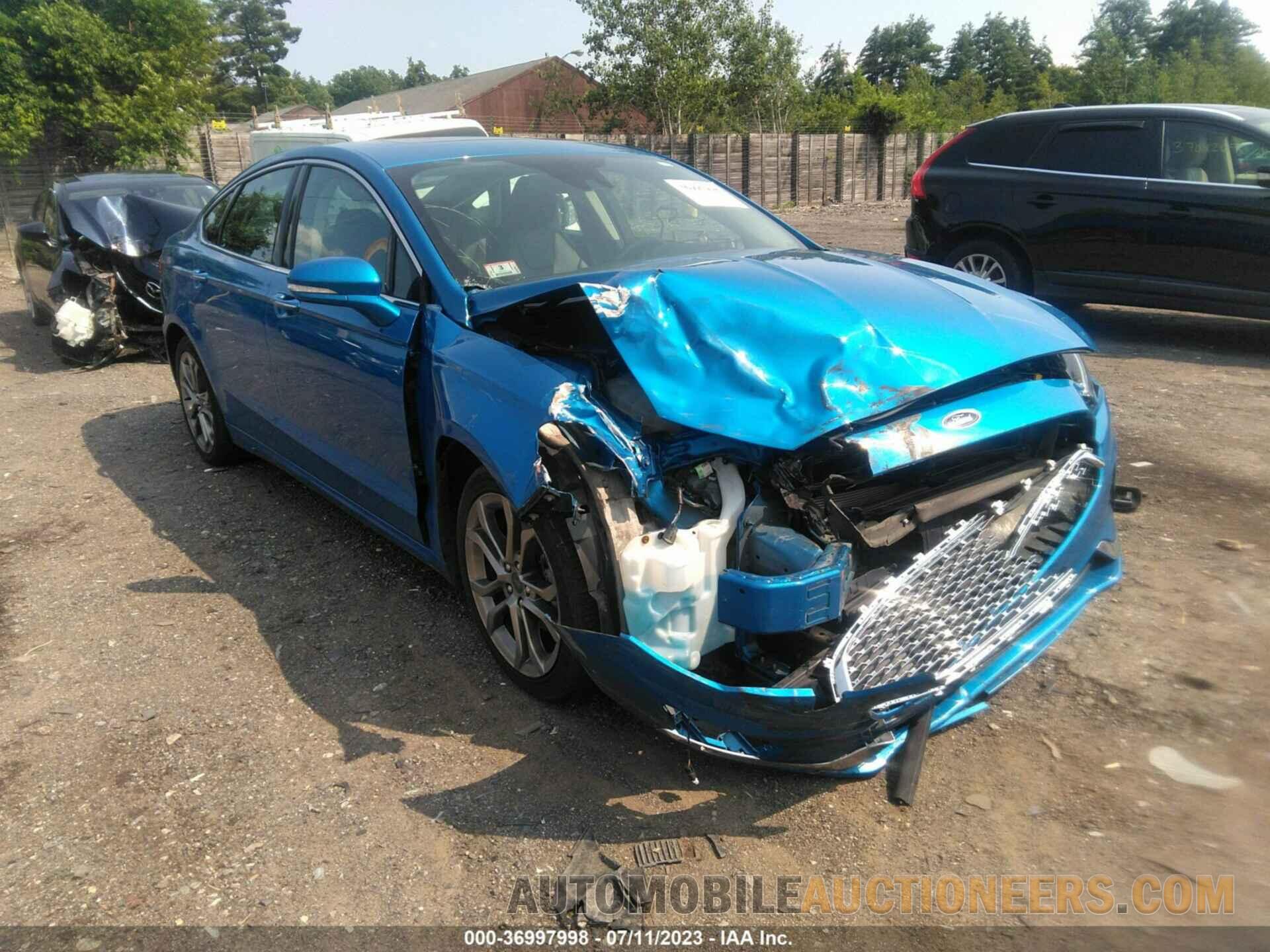 3FA6P0RU6LR182101 FORD FUSION HYBRID 2020