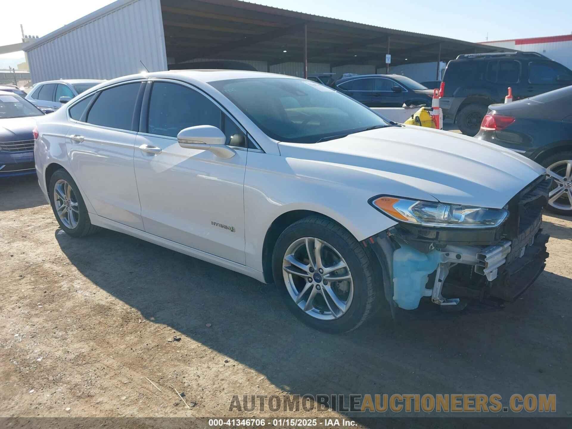 3FA6P0RU7FR172763 FORD FUSION HYBRID 2015