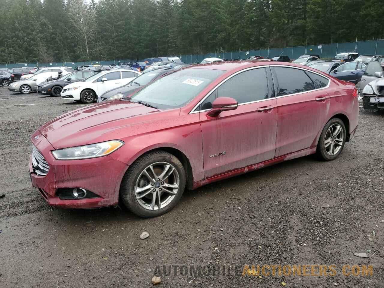 3FA6P0RU7GR187877 FORD FUSION 2016