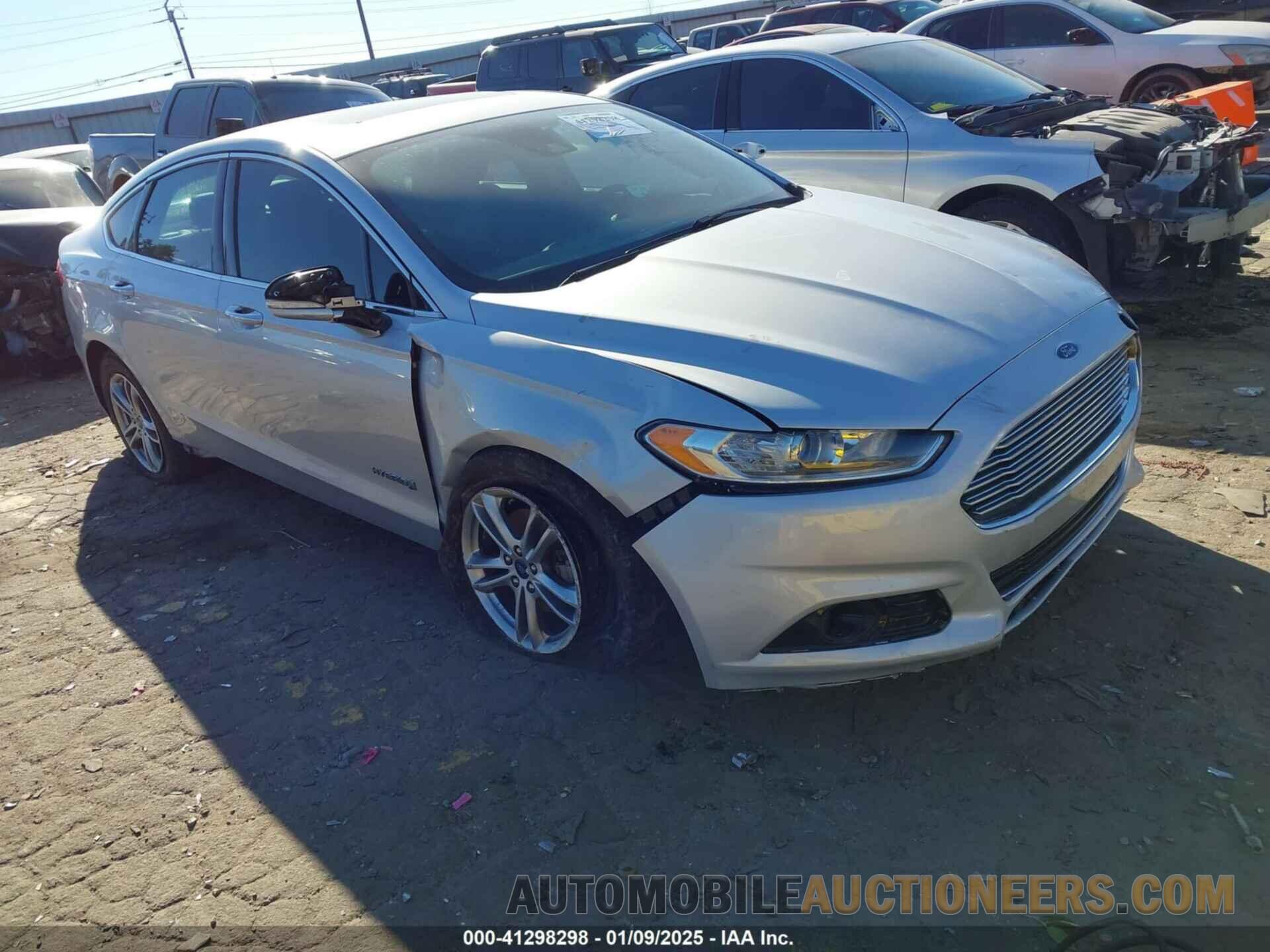 3FA6P0RU7GR364573 FORD FUSION HYBRID 2016