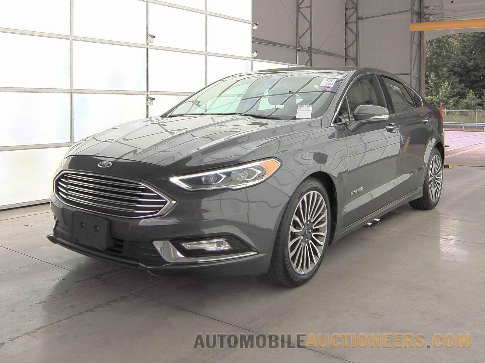 3FA6P0RU7HR359861 Ford Fusion Hybrid 2017