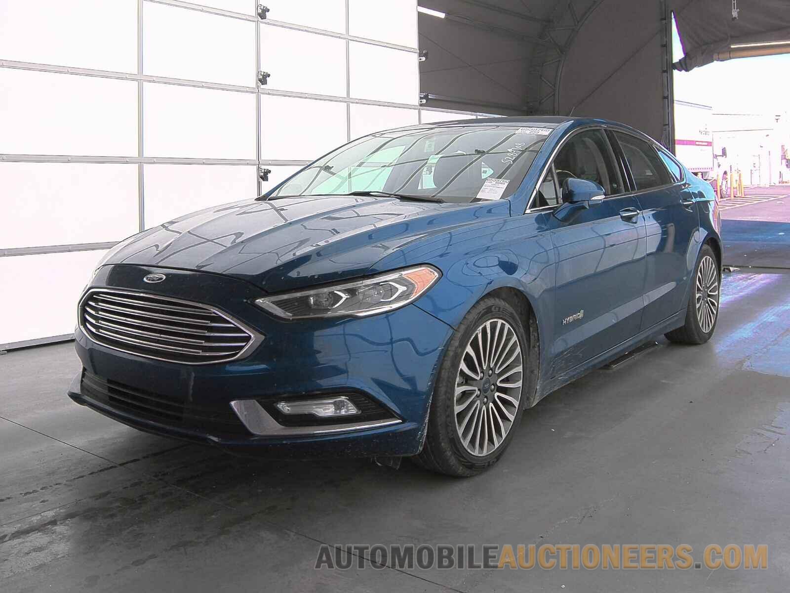 3FA6P0RU7HR381973 Ford Fusion Hybrid 2017