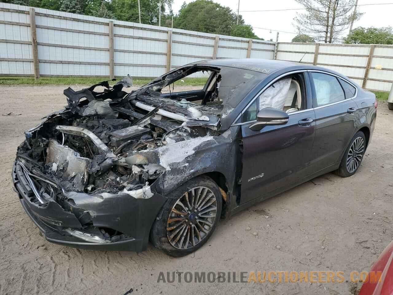 3FA6P0RU7JR120543 FORD FUSION 2018