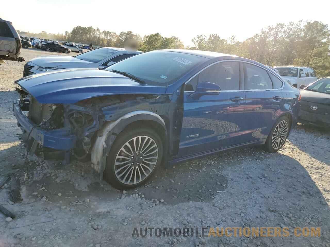 3FA6P0RU7JR159214 FORD FUSION 2018