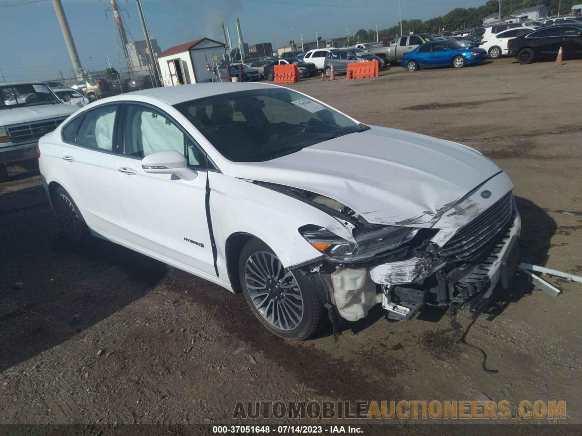 3FA6P0RU7JR159679 FORD FUSION HYBRID 2018