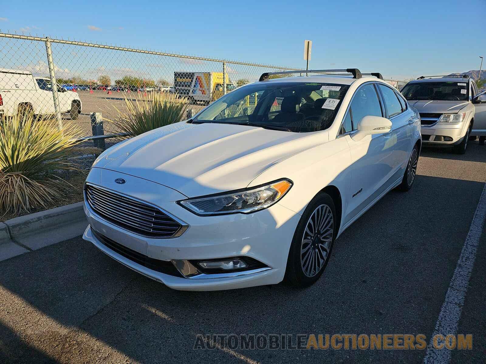 3FA6P0RU7JR168477 Ford Fusion Hybrid 2018