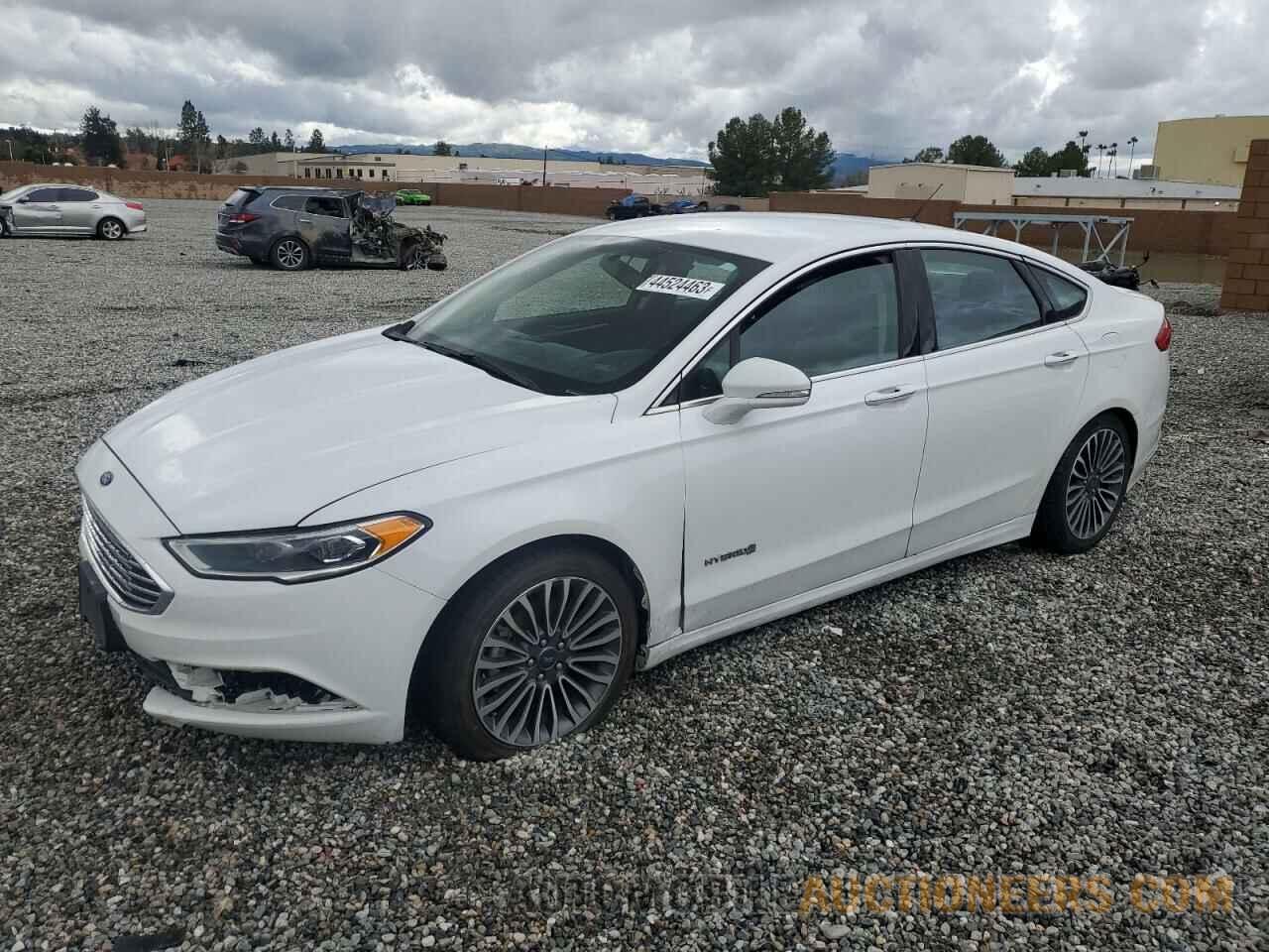 3FA6P0RU7JR181598 FORD FUSION 2018