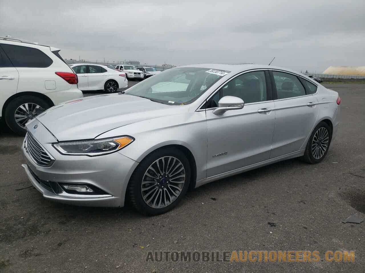 3FA6P0RU7JR182136 FORD FUSION 2018