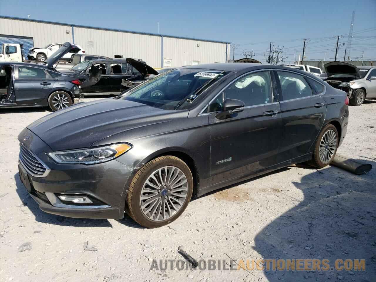 3FA6P0RU7JR191404 FORD FUSION 2018