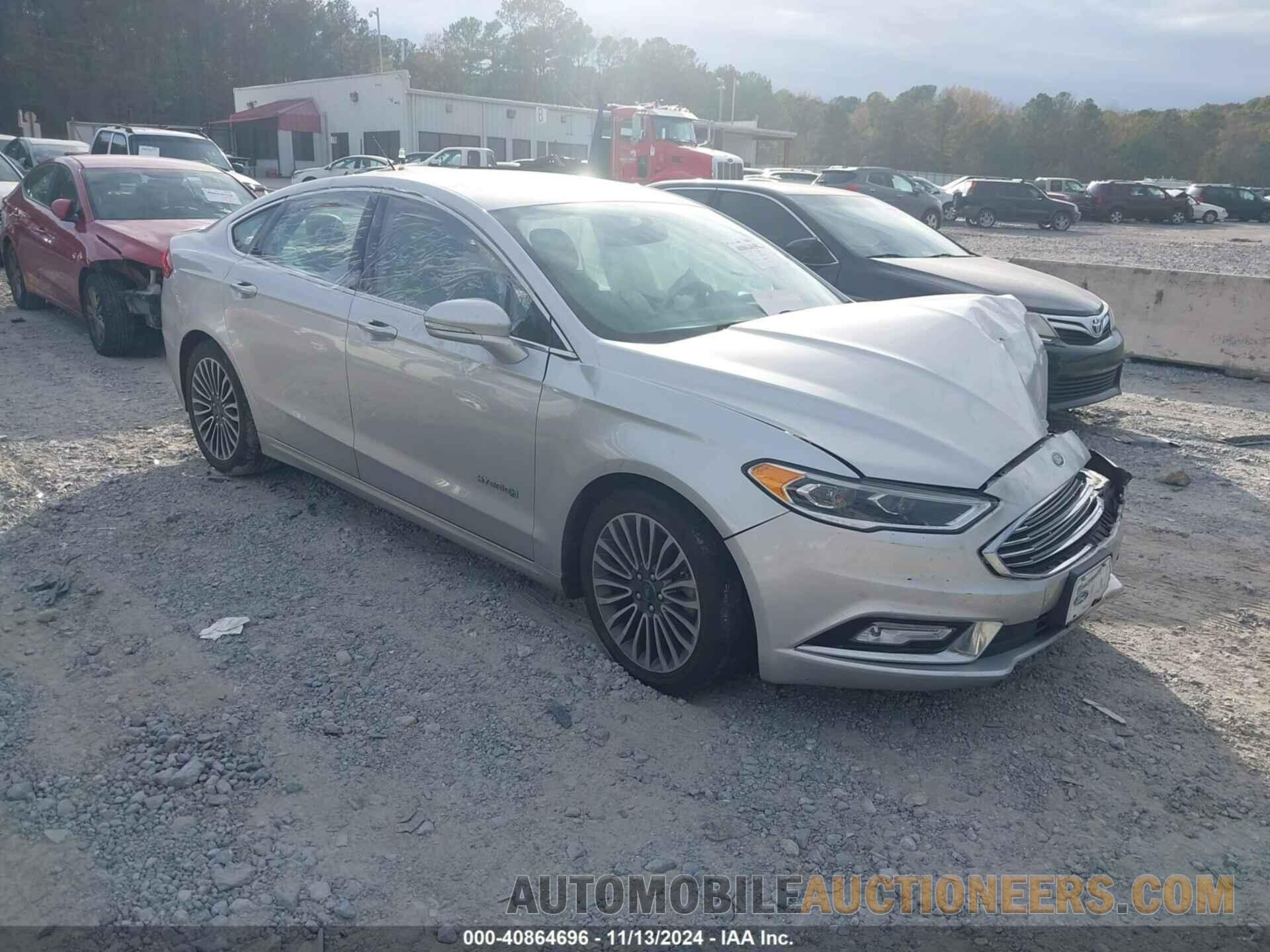 3FA6P0RU7JR247311 FORD FUSION HYBRID 2018