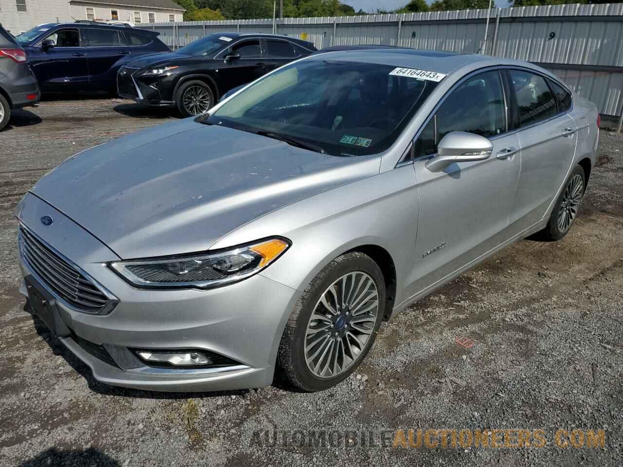 3FA6P0RU7JR249284 FORD FUSION 2018