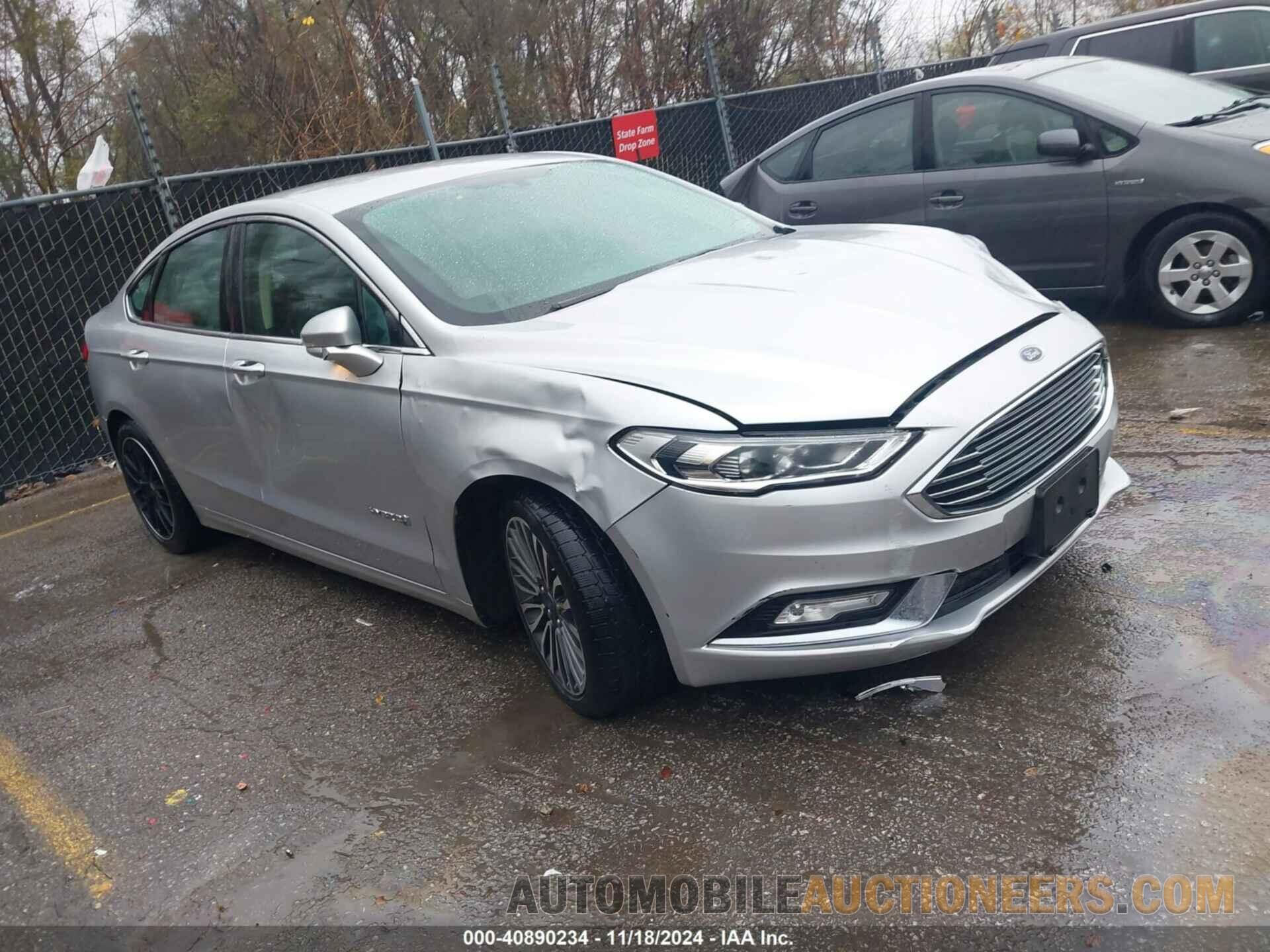 3FA6P0RU7JR272984 FORD FUSION HYBRID 2018